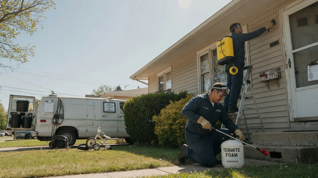 Pest Control in Uniondale, IN near me